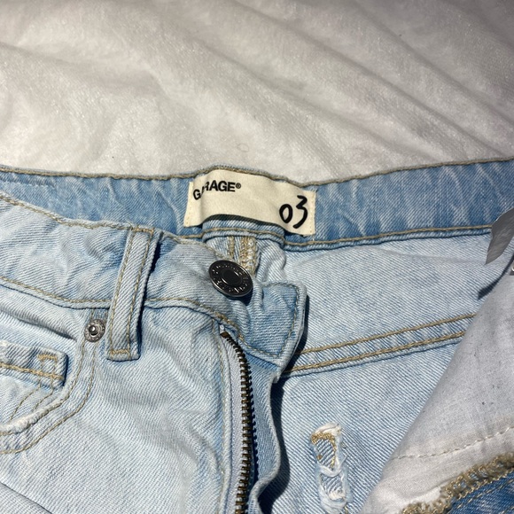 Jean shorts - Picture 2 of 5